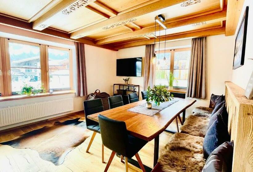 Chalet Hoamat Leben
