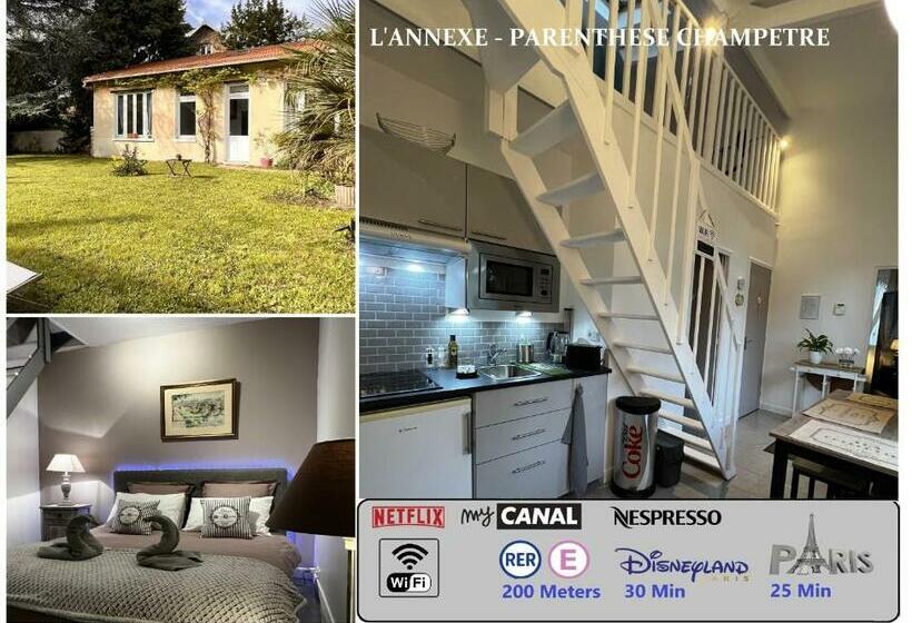 L Annexe Parenthèse Champêtre Paris Disneyland