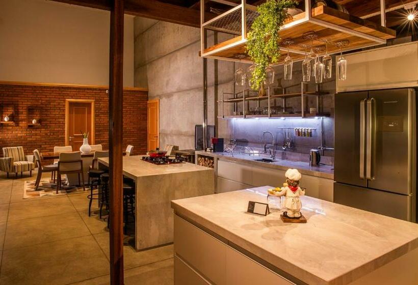 Loft Industrial 485 Na Serra Bento Gonçalves