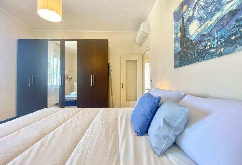 Casaviva Cozy Bilo In Rapallo With Ac