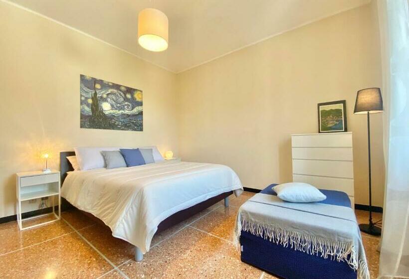 Casaviva Cozy Bilo In Rapallo With Ac