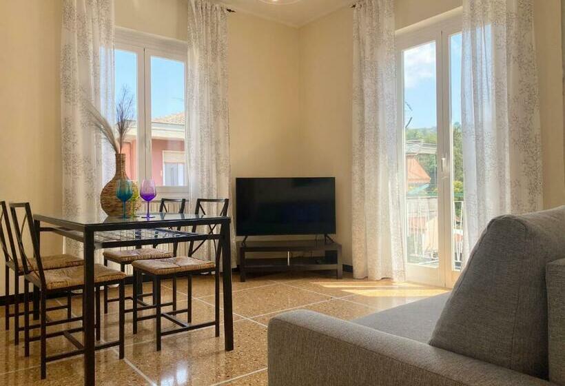 Casaviva Cozy Bilo In Rapallo With Ac