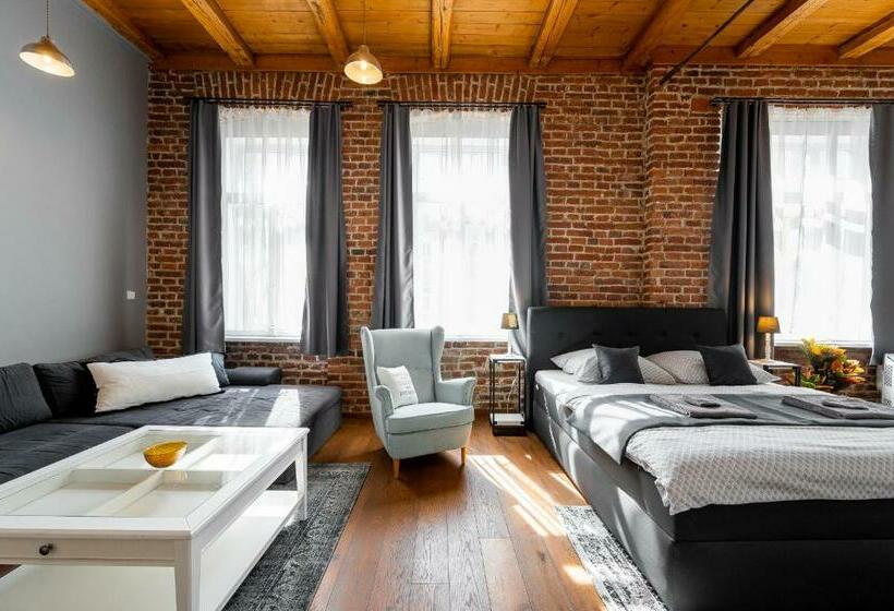 Vintage Industrial City Apartments