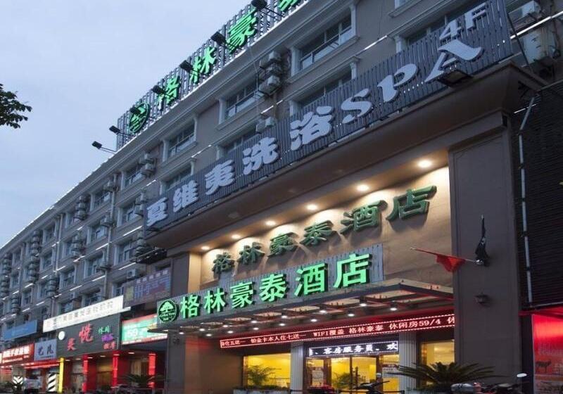 هتل Greentree Inn Shanghai Songjiang Songdong Business