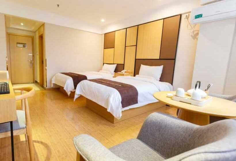 هتل Greentree Inn Shanghai Songjiang Songdong Business