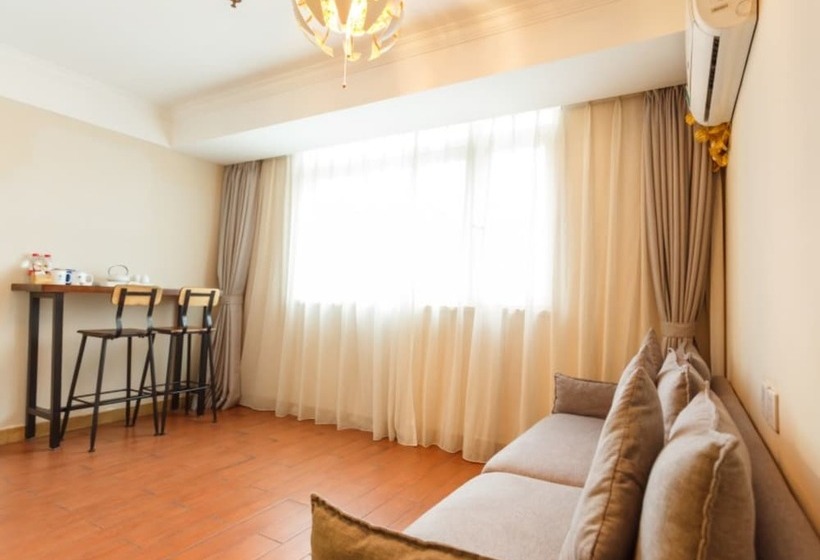 هتل Greentree Inn Shanghai Songjiang Songdong Business