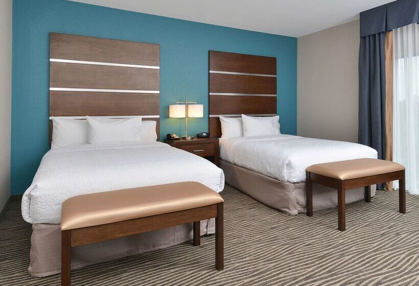 هتل Hampton Inn & Suites Des Moines Downtown