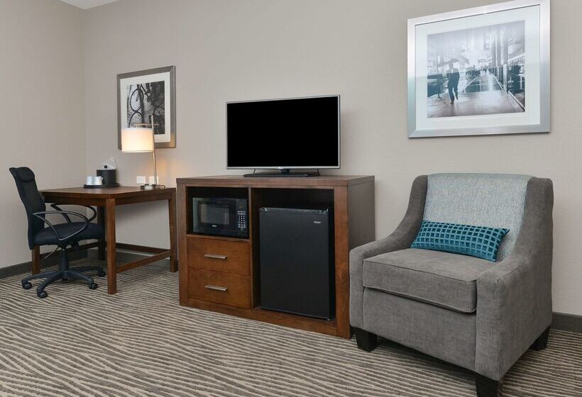 هتل Hampton Inn & Suites Des Moines Downtown