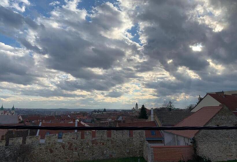 酒店 Várfal Wellness Panzió