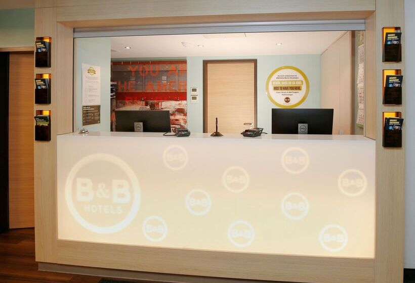 מוטל B&b Hotel Berlin Dreilinden
