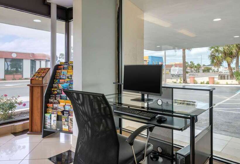 فندق على الطريق Quality Inn Daytona Beach Oceanfront