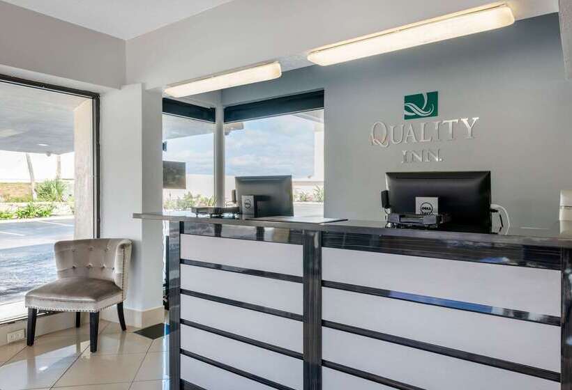 فندق على الطريق Quality Inn Daytona Beach Oceanfront