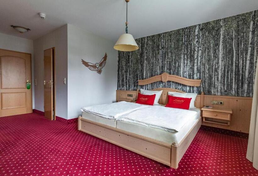 Пансион Landgasthof Zum Mühlenteich