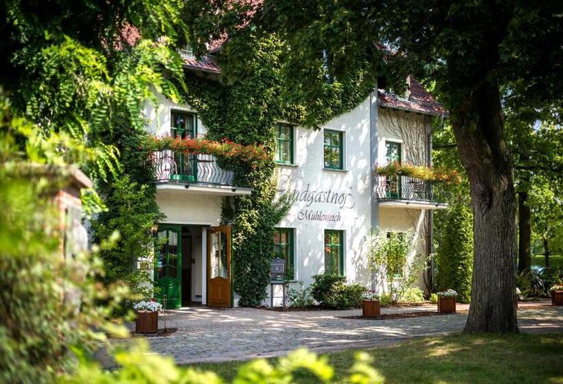 Пансион Landgasthof Zum Mühlenteich