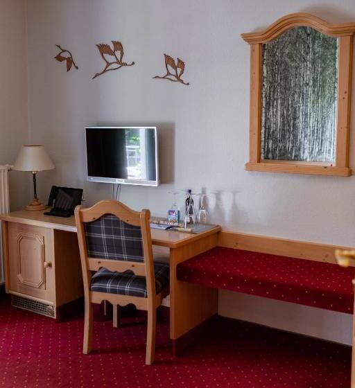 Пансион Landgasthof Zum Mühlenteich