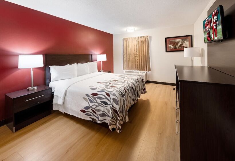 פנסיון Red Roof Inn Fort Wayne