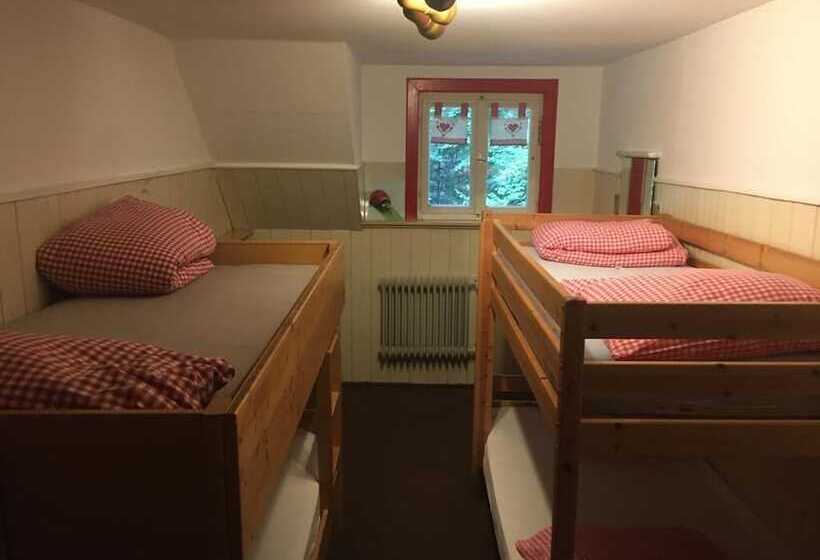 هتل Bergwaldhütte