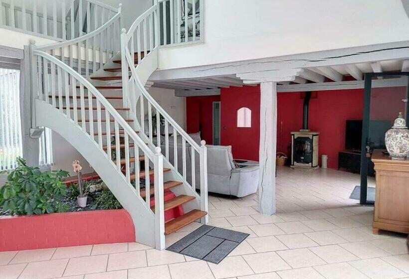 مبيت وإفطار Au Ginkgo