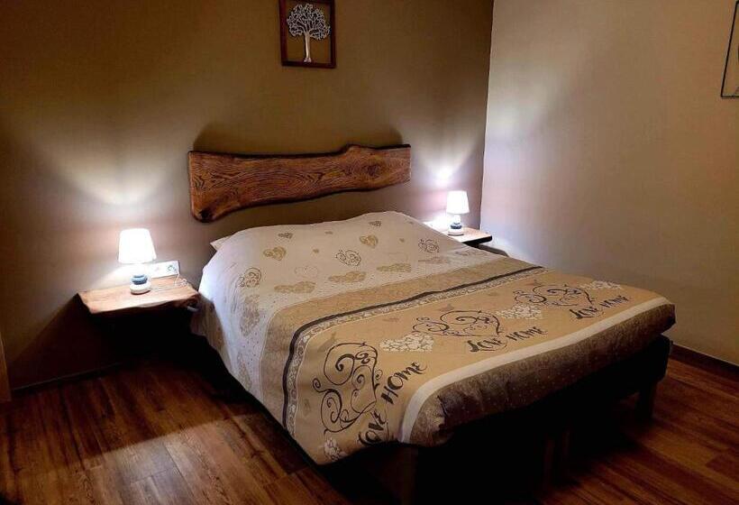 تختخواب و صبحانه Les Chambres De La Fontaine De Brul