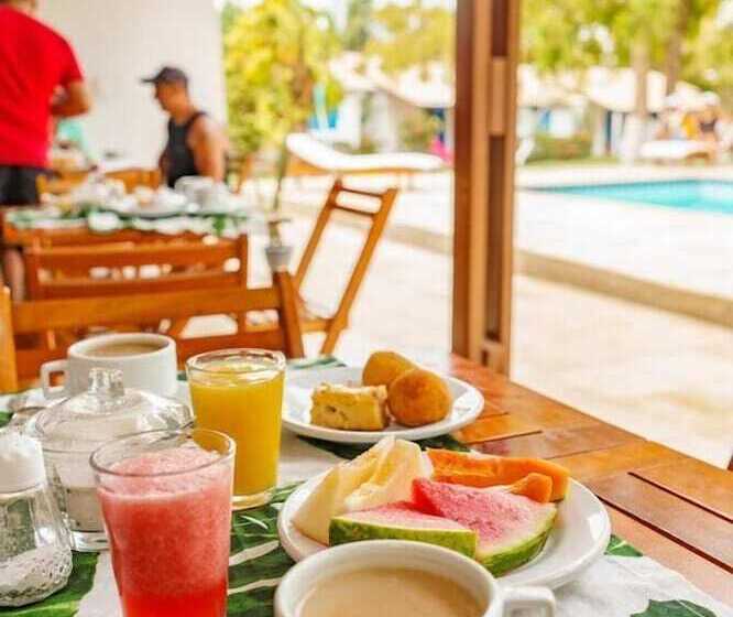 پانسیون Chalé Heloísa Jericoacoara