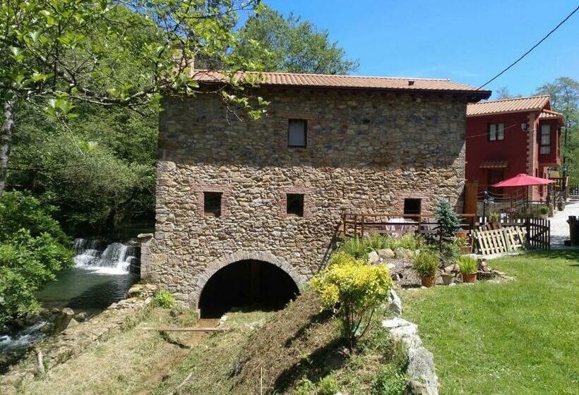 Общежитие Posada Pet Friendly El Molino De Cantabria