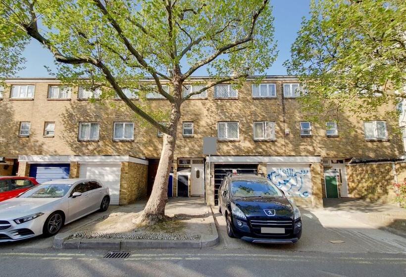 تختخواب و صبحانه London Marylebone Grendon Rooms