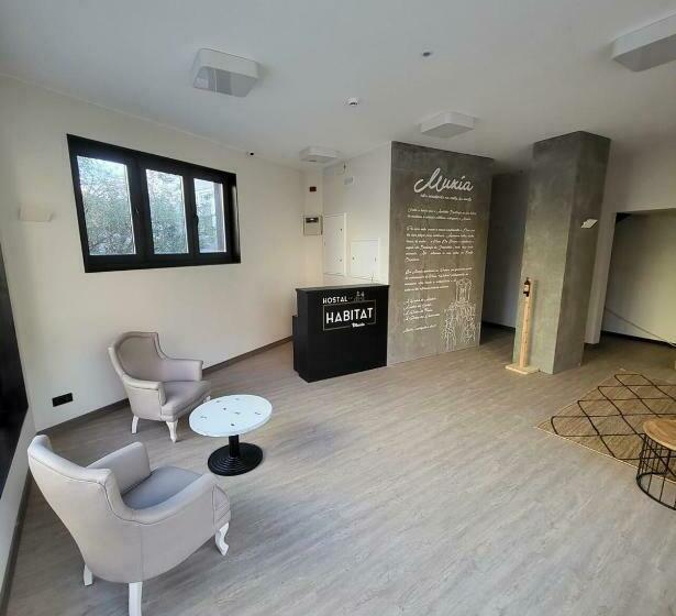 هتل Hostal Habitat Muxia Ii
