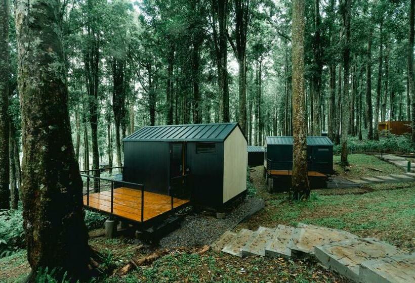 Курорт Bobocabin Baturraden, Purwokerto