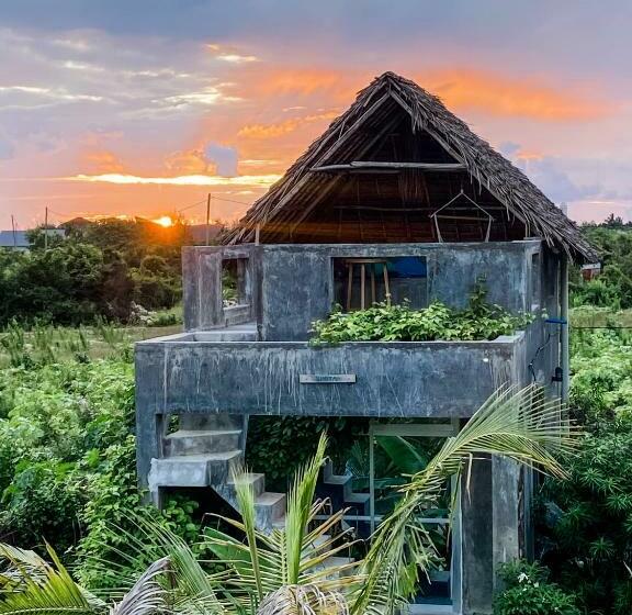 تختخواب و صبحانه Green Ocean Zanzibar
