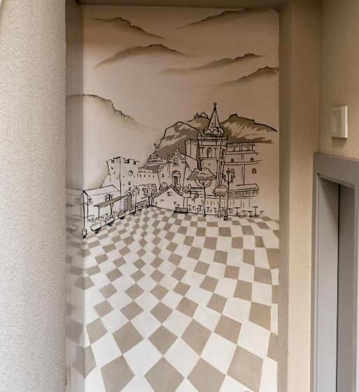 تختخواب و صبحانه Villa D Orville Luxury Suites Taormina