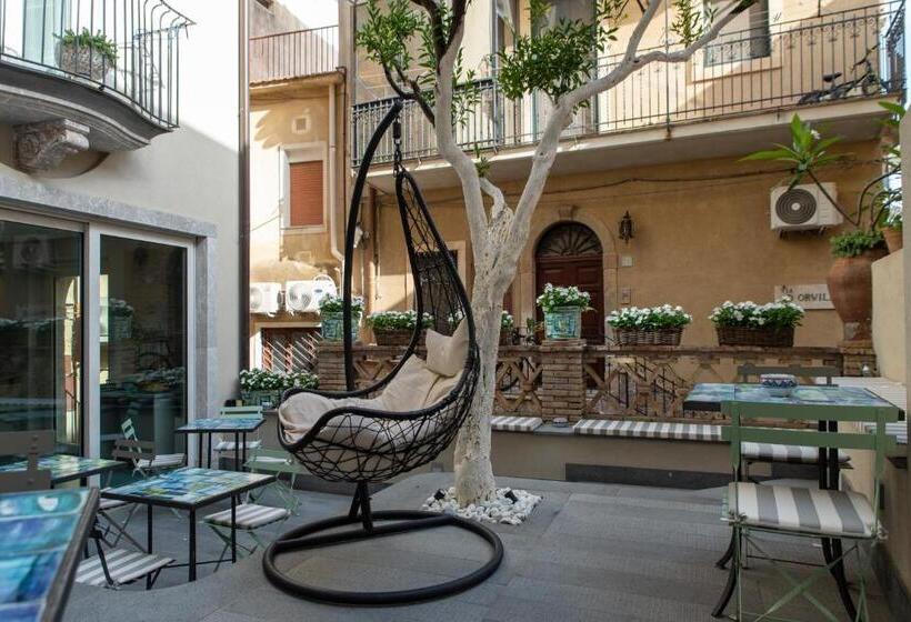 تختخواب و صبحانه Villa D Orville Luxury Suites Taormina