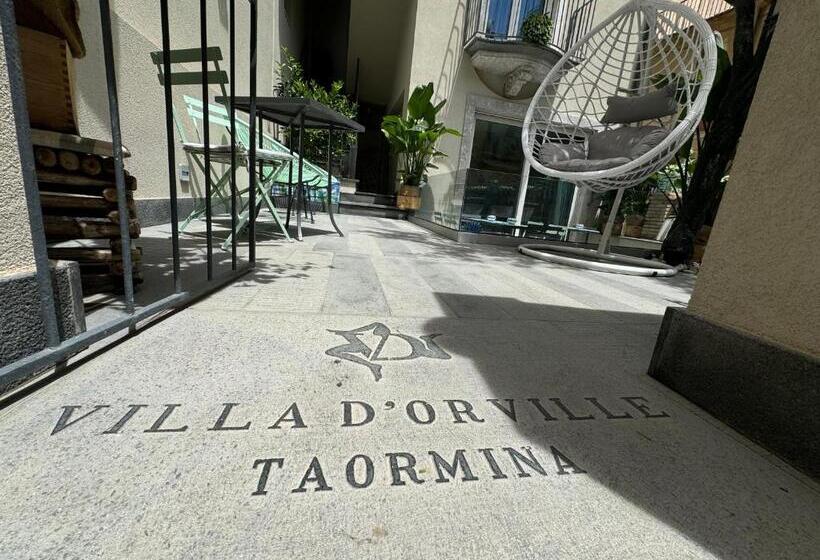 تختخواب و صبحانه Villa D Orville Luxury Suites Taormina
