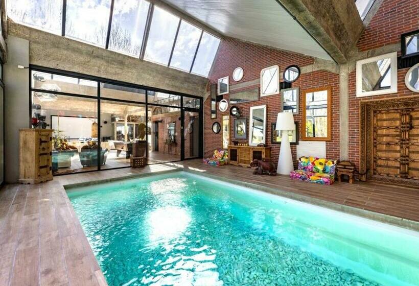 Пансион Le Loft Piscine