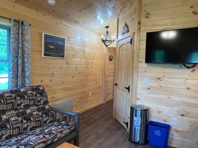 بنسيون Lincoln Log Cabins