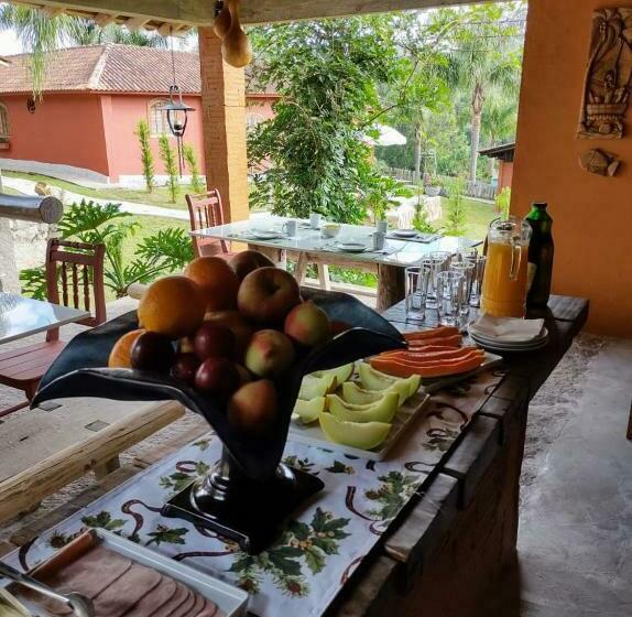 펜션 Pousada Parador Santa Branca
