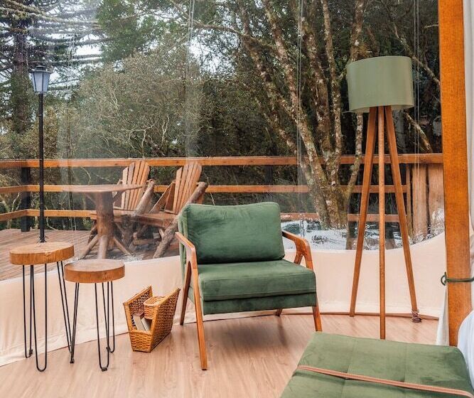 هتل Zion Bubble Glamping