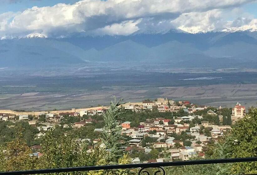 پانسیون Family Hotel In Nukriani , 2km From Sighnaghi
