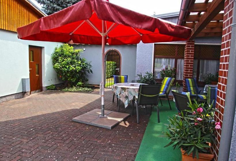 住宿加早餐  Pension Am Stettiner Haff
