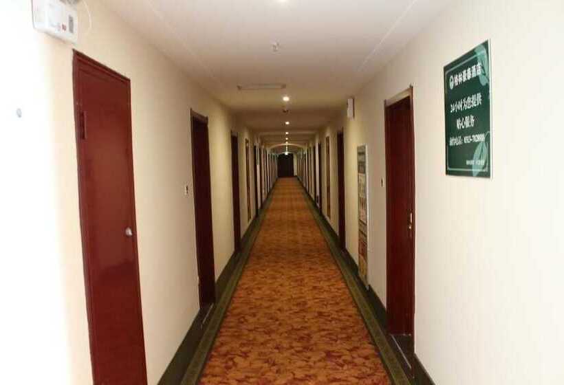호텔 Greentree Inn Shanghai Beiwaitan Ningguo Road Station