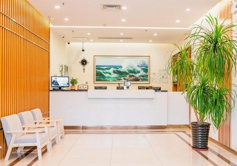 호텔 Greentree Inn Shanghai Xupu Bridge