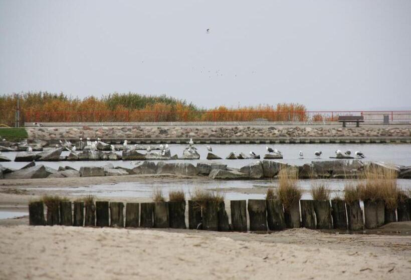 酒店 Lagunenstadt Am Haff Gmbh