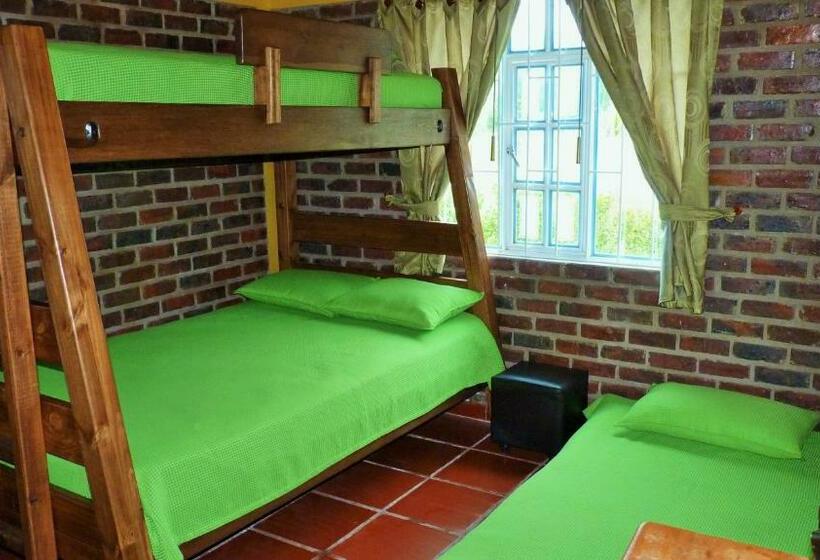Отель Cabaña La Tertulia Iza