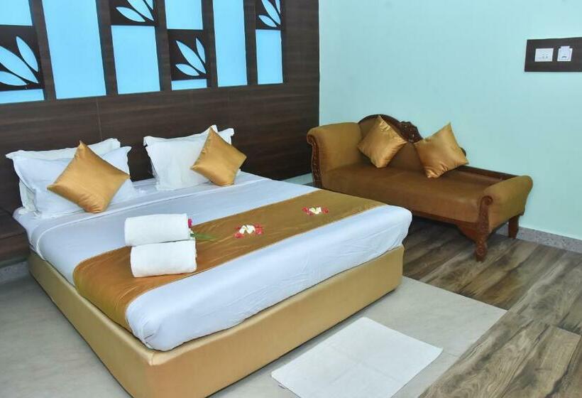 호텔 Justa Sarang Rameshwaram