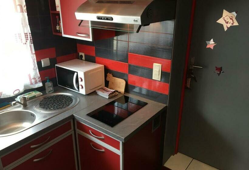 Studio Indépendant   2 Voyageurs   Jardin/jacuzzi