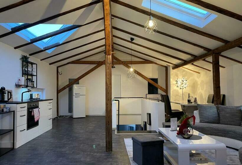 Gleis 13   The Loft Im Ehemaligen Lokschuppen