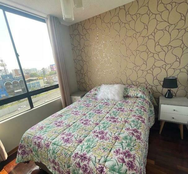 Departamento Completo En Miraflores Surquillo
