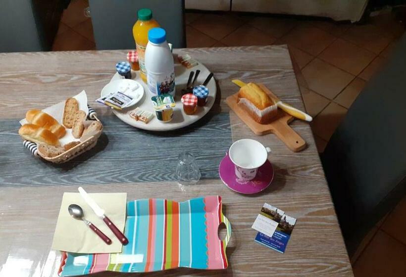 Bed and Breakfast Le Nid Des Anges 3 Chambres D Hôtes Avec Petit Déjeuner Et Piscine