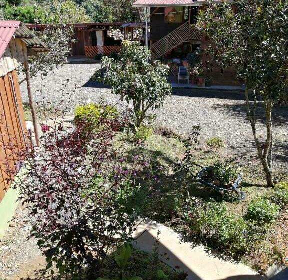 Bed and Breakfast Lodge él Savegre Providencia