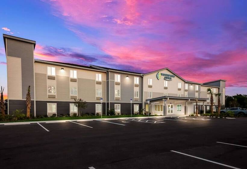 ホテル Woodspring Suites Inverness