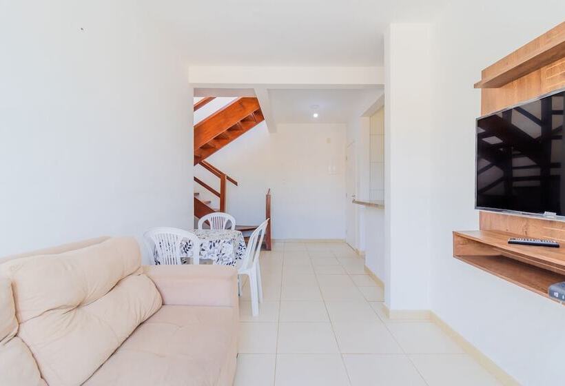 Ipt01 Apto 2 Quartos Vista Mar  Ipitanga